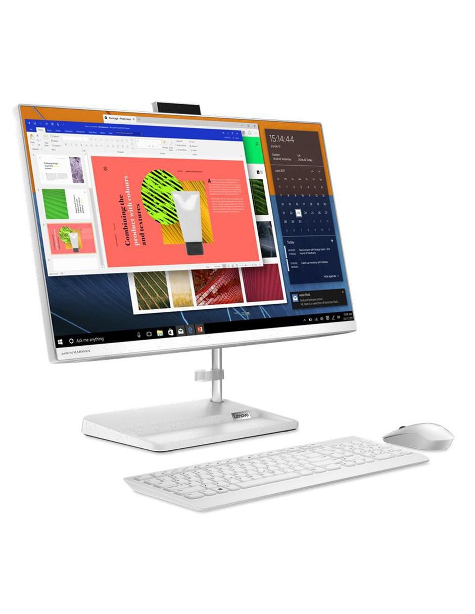 Computadora all in one F0G1014ALD 23.8 pulgadas Full HD AMD Ryzen 5 AMD Radeon Graphics 8 GB RAM 256 GB SSD