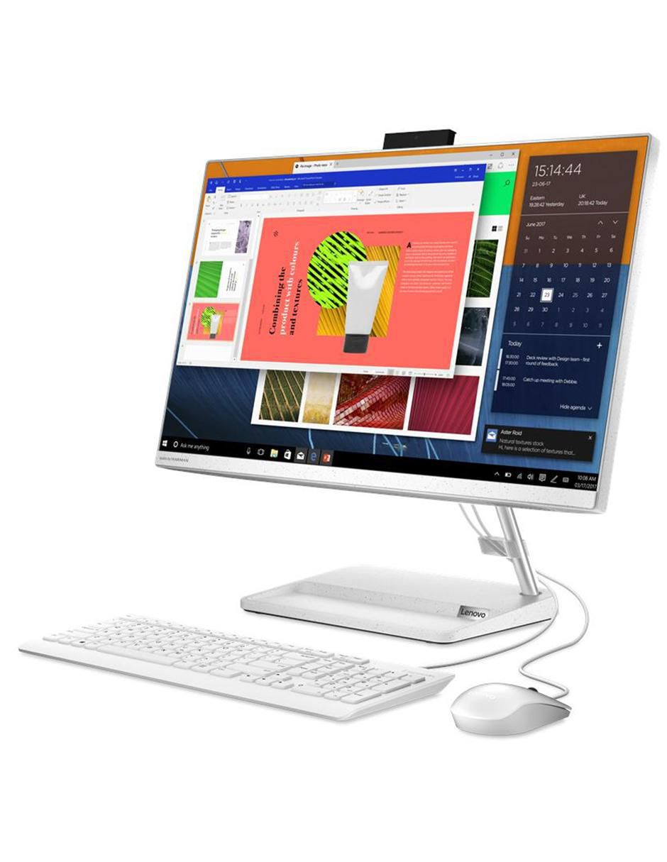 Computadora all in one F0G1014ALD 23.8 pulgadas Full HD AMD Ryzen 5 AMD Radeon Graphics 8 GB RAM 256 GB SSD 4