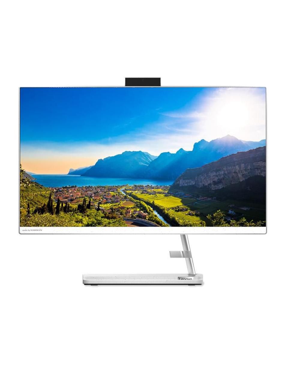Computadora all in one F0G1014ALD 23.8 pulgadas Full HD AMD Ryzen 5 AMD Radeon Graphics 8 GB RAM 256 GB SSD 8