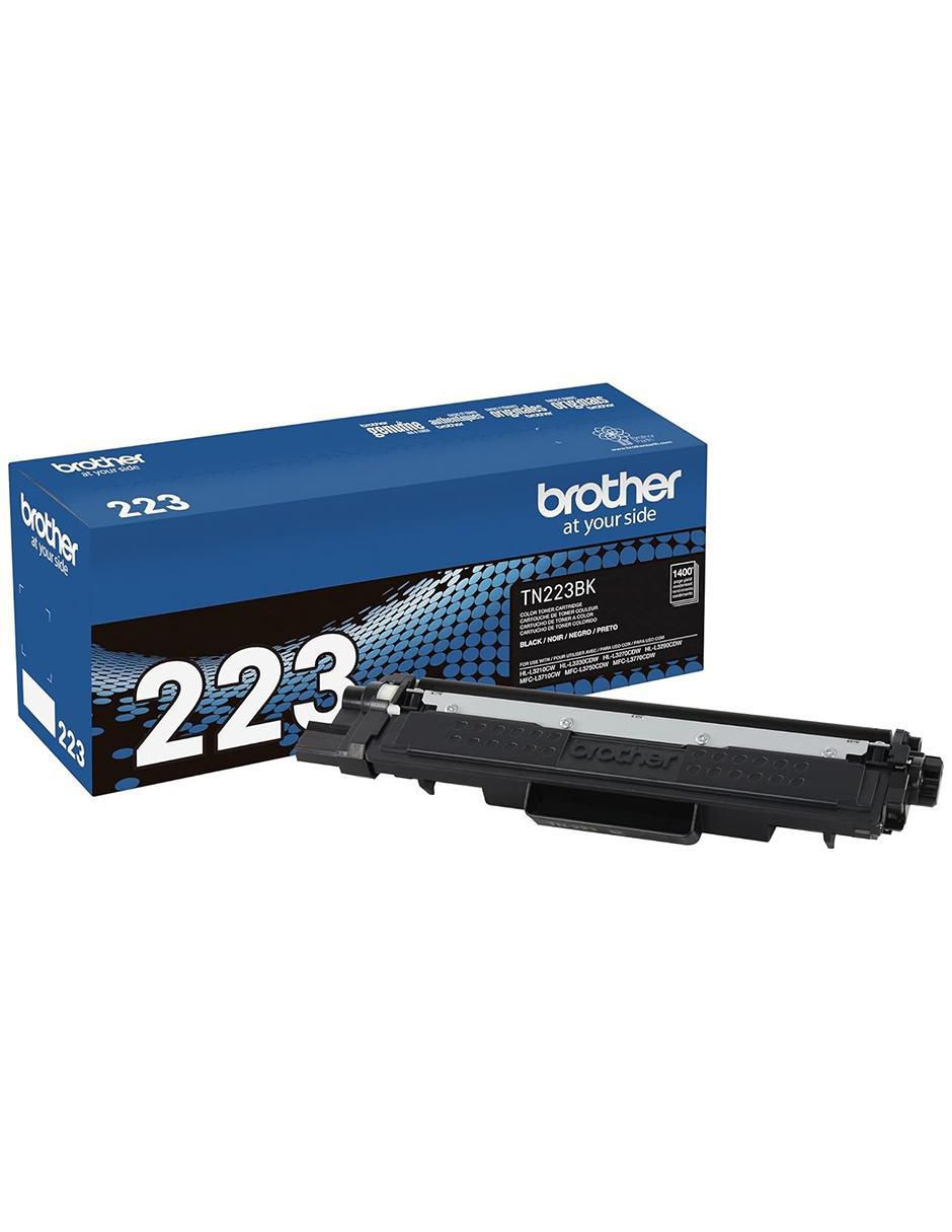 Cartucho tóner original TN-223BK negro Cartucho tóner original TN-223BK negro
