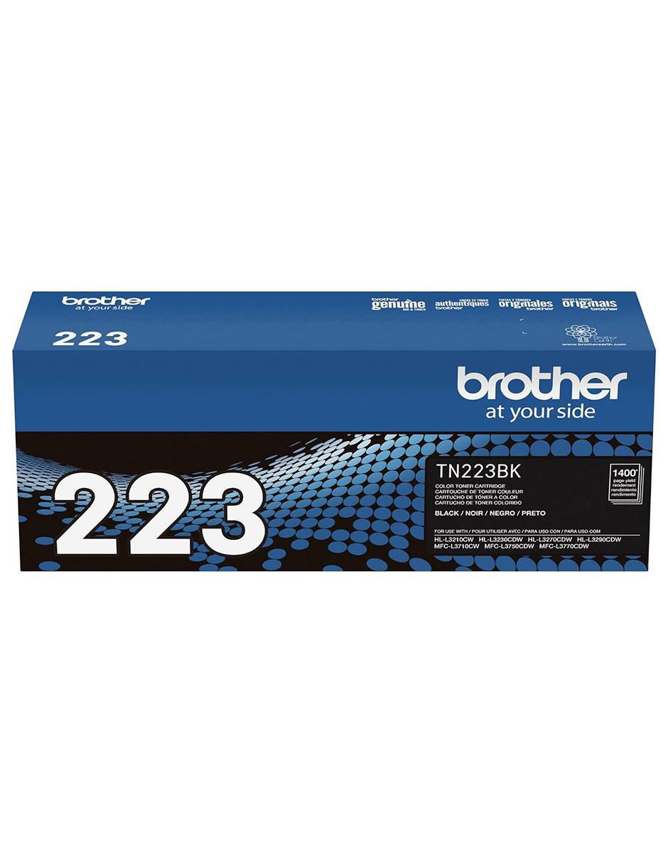 Cartucho tóner original TN-223BK negro 2