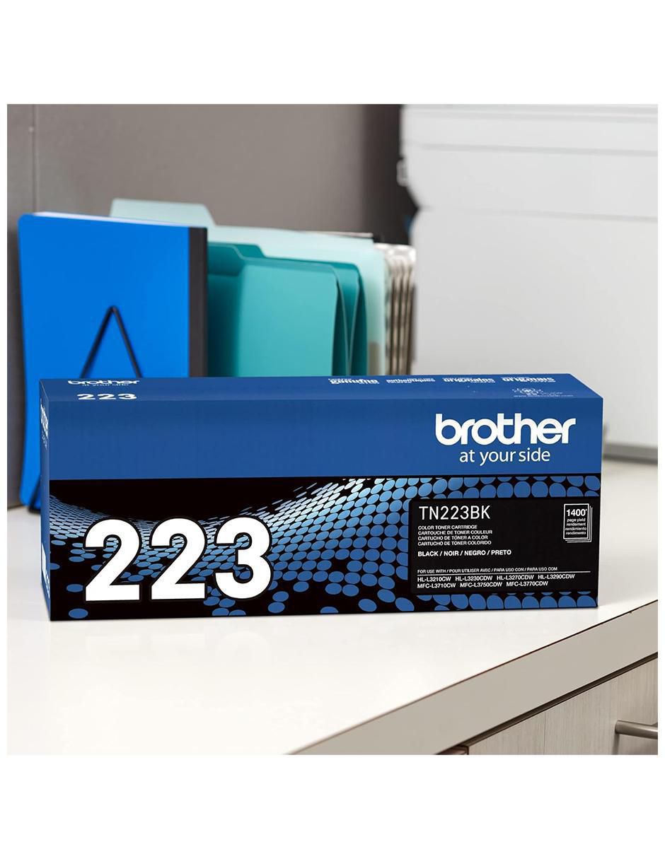 Cartucho tóner original TN-223BK negro 3