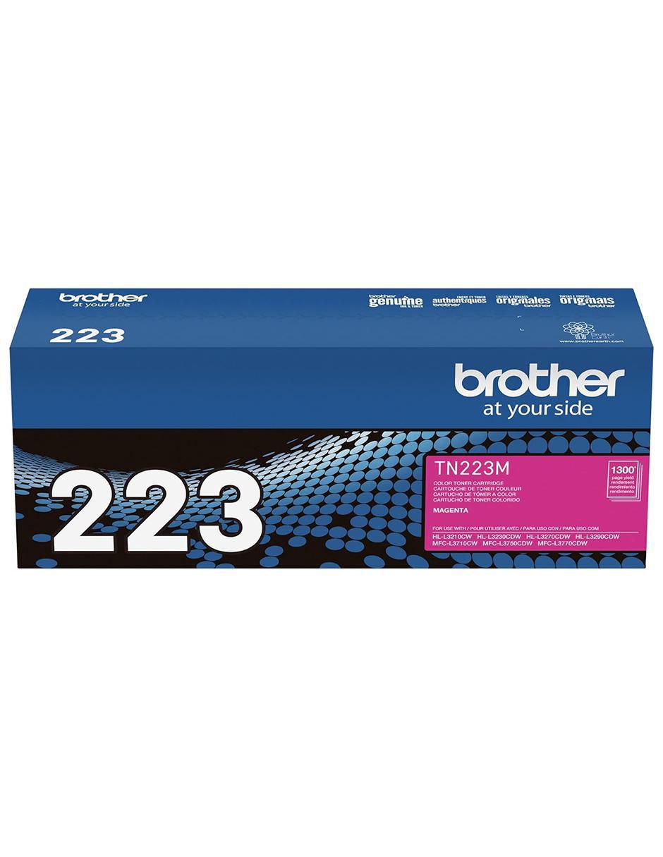 Cartucho tóner original TN-223M Magenta 2