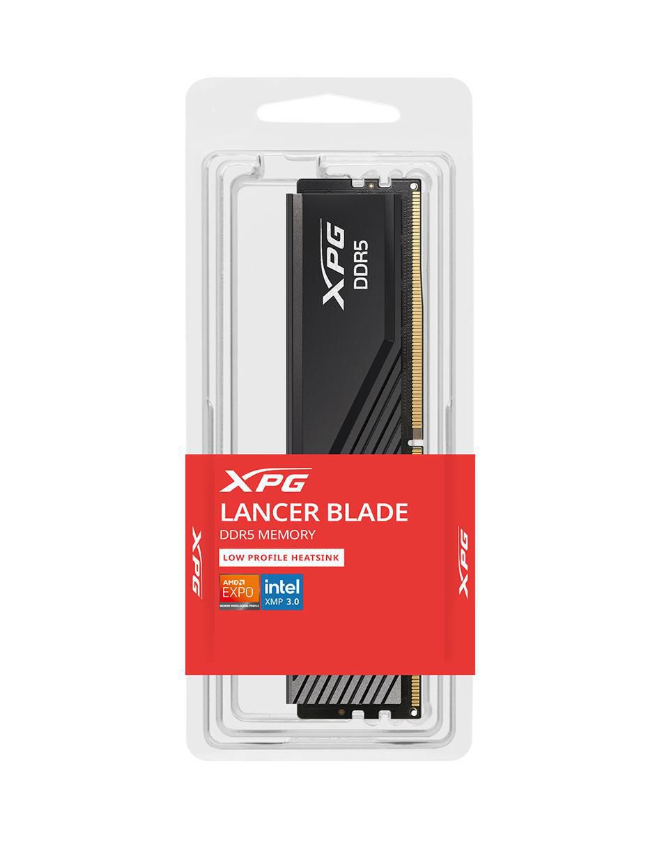Memoria ram udimm ddr5 xpg 16 gb lancer blade 6000mhz individual