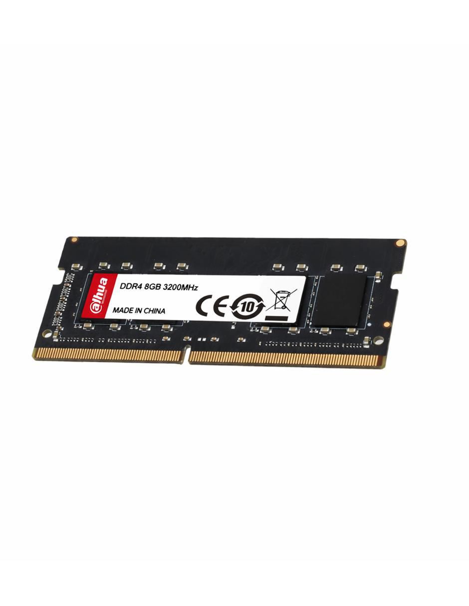 Memoria RAM Sodimm DDR4 8 GB GHI-DDR-C300S8G32 individual Memoria RAM Sodimm DDR4 8 GB GHI-DDR-C300S8G32 individual
