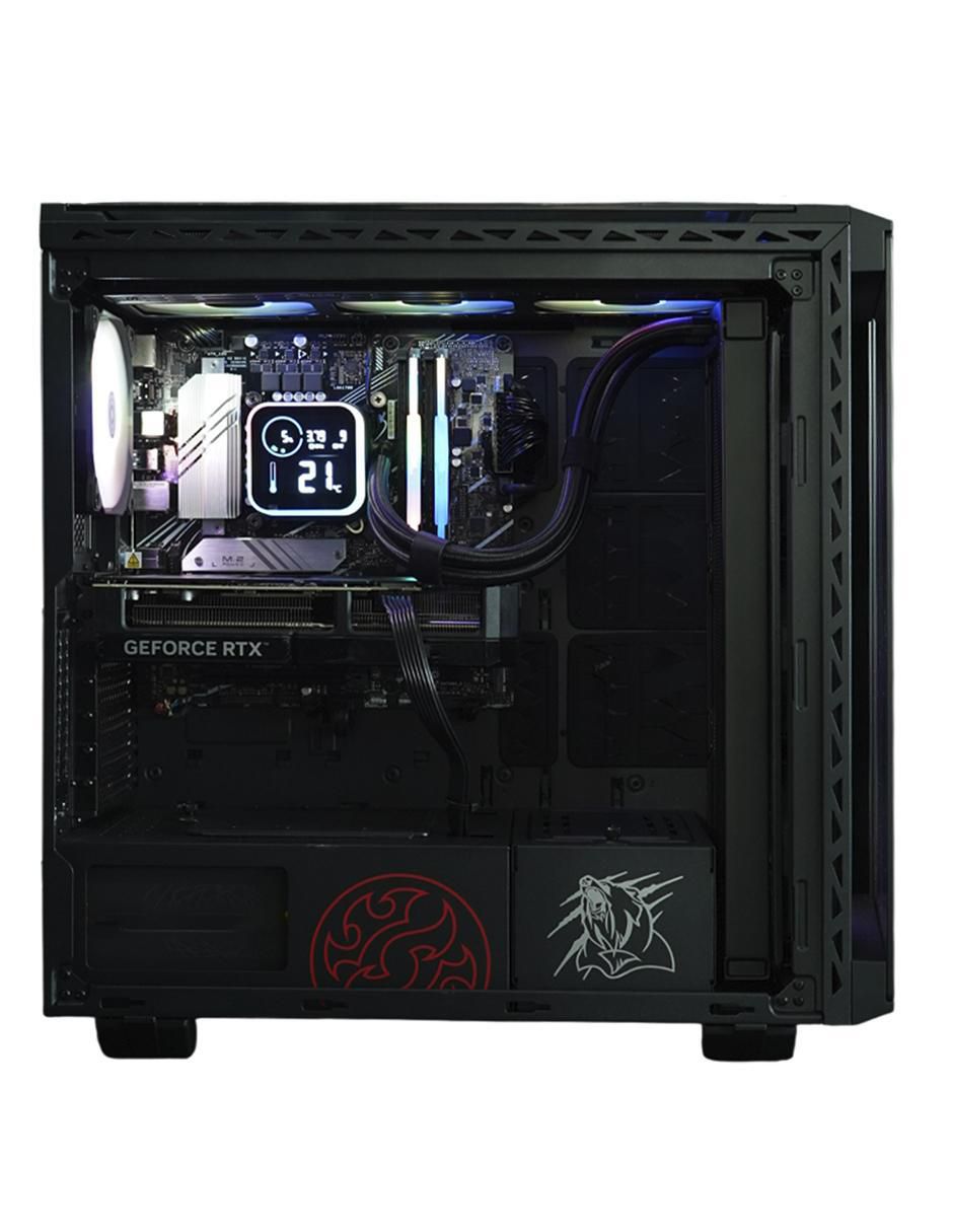 Computadora gamer PCG-INTEL089 Intel Core i9 NVIDIA GeForce RTX 5070 32 GB RAM 2 TB SSD 2