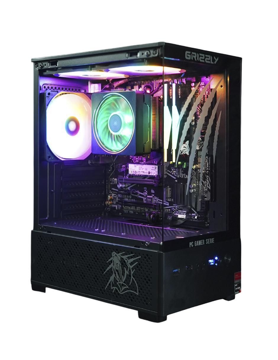 Computadora gamer PCG-AMD091 AMD Ryzen 7 AMD Radeon Graphics 32 GB RAM 1 TB SSD