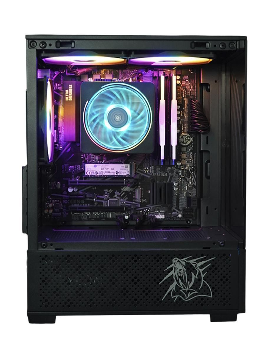Computadora gamer PCG-AMD091 AMD Ryzen 7 AMD Radeon Graphics 32 GB RAM 1 TB SSD 4