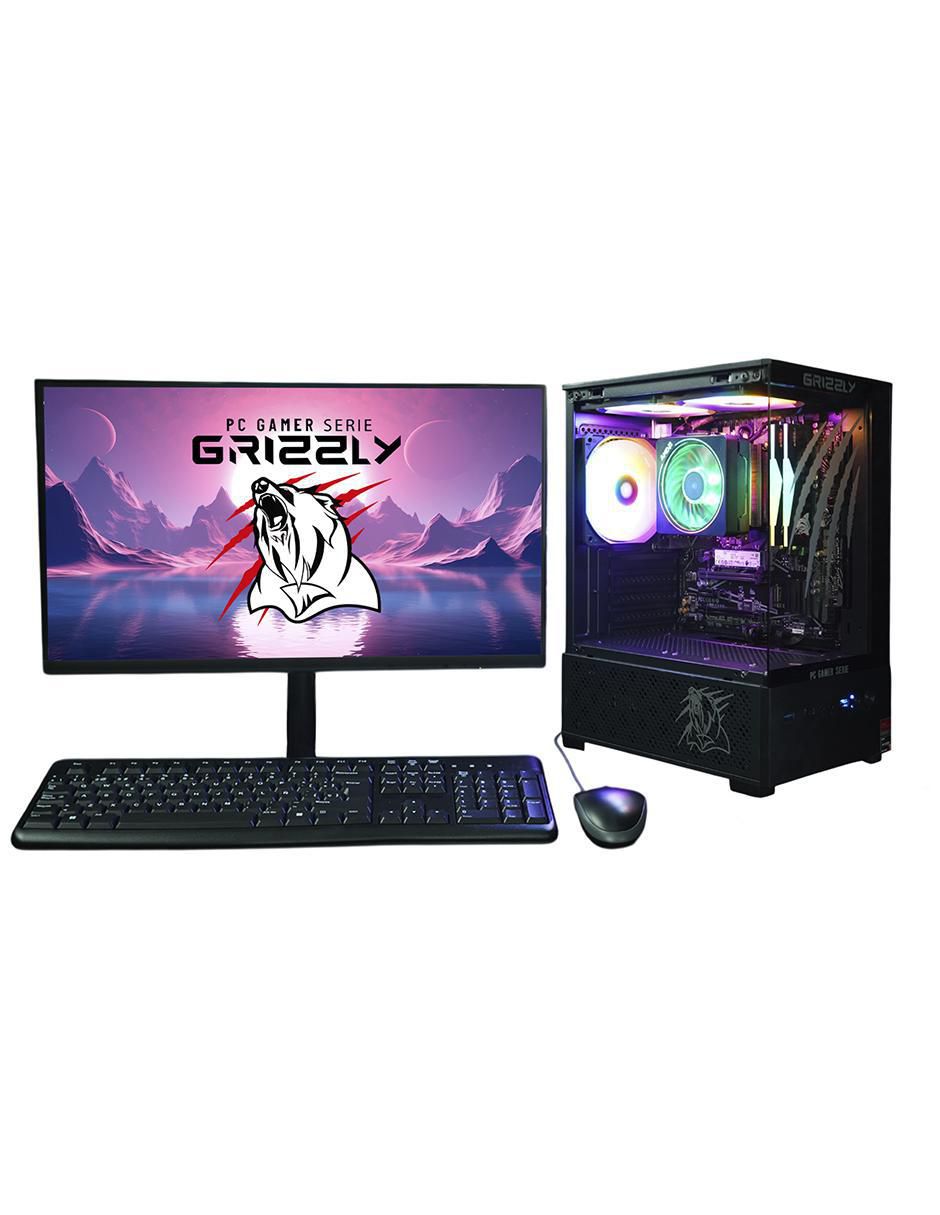 Computadora gamer PCG-AMD090 22 pulgadas Full HD AMD Ryzen 7 AMD Radeon Graphics 32 GB RAM 1 TB SSD