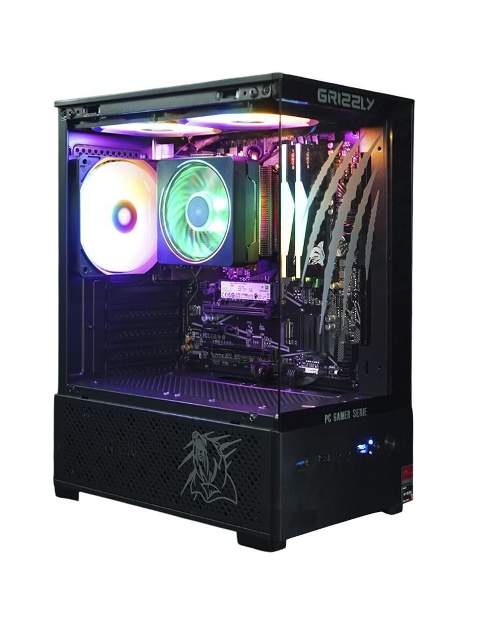 Computadora gamer PCG-AMD090 22 pulgadas Full HD AMD Ryzen 7 AMD Radeon Graphics 32 GB RAM 1 TB SSD 2