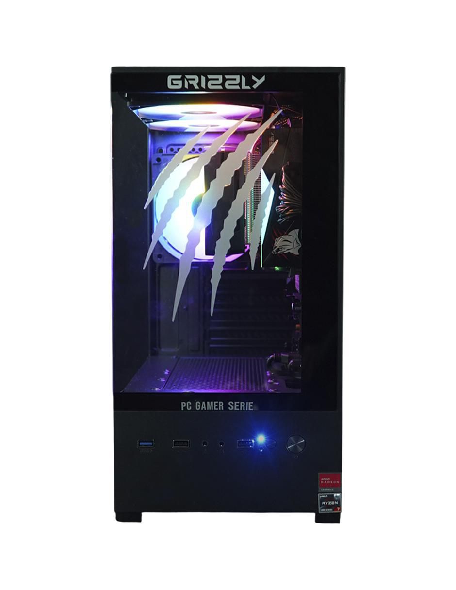 Computadora gamer PCG-AMD090 22 pulgadas Full HD AMD Ryzen 7 AMD Radeon Graphics 32 GB RAM 1 TB SSD 4