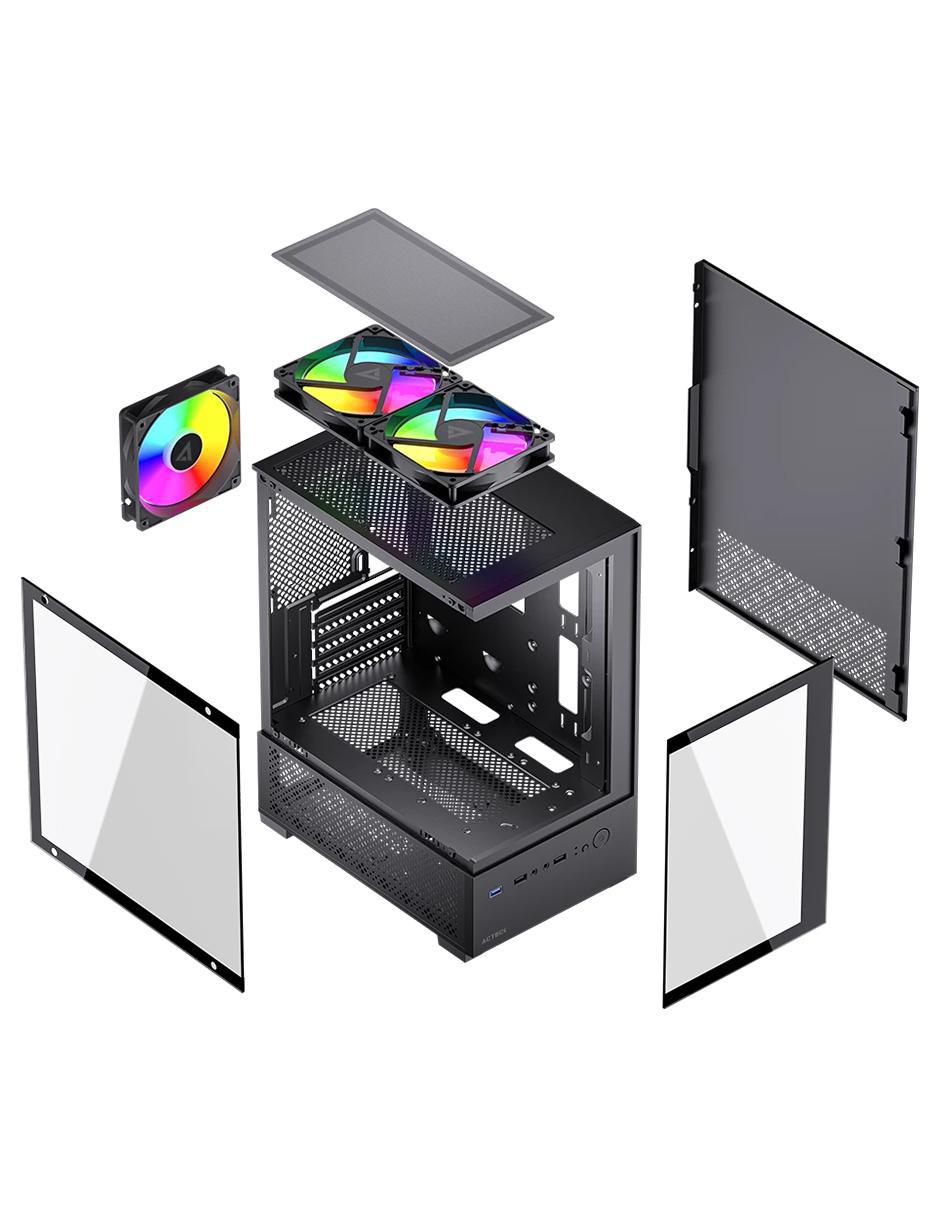 Gabinete Panorak GC600 RGB 9