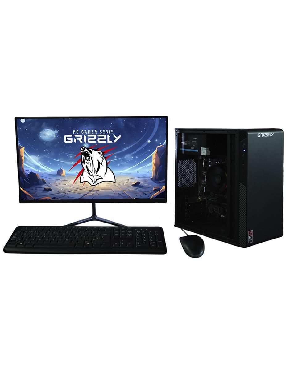 Computadora gamer PCG-AMD092 22 pulgadas Full HD AMD Ryzen 3 AMD Radeon Graphics 16 GB RAM 480 GB SSD