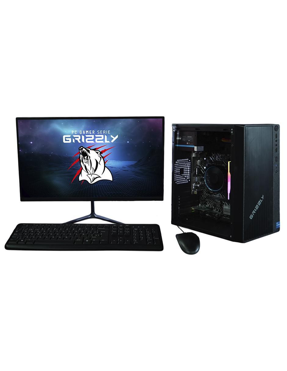 Computadora gamer PCG-INTEL091 22 pulgadas Full HD Intel Core i3 Intel UHD 16 GB RAM 480 GB SSD