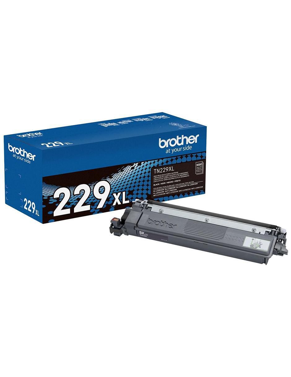Cartucho tóner original TN229XLBK negro 2