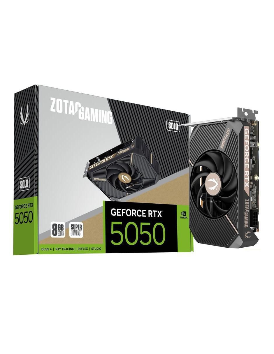 Tarjeta de video RTX 5050 SOLO 8GB