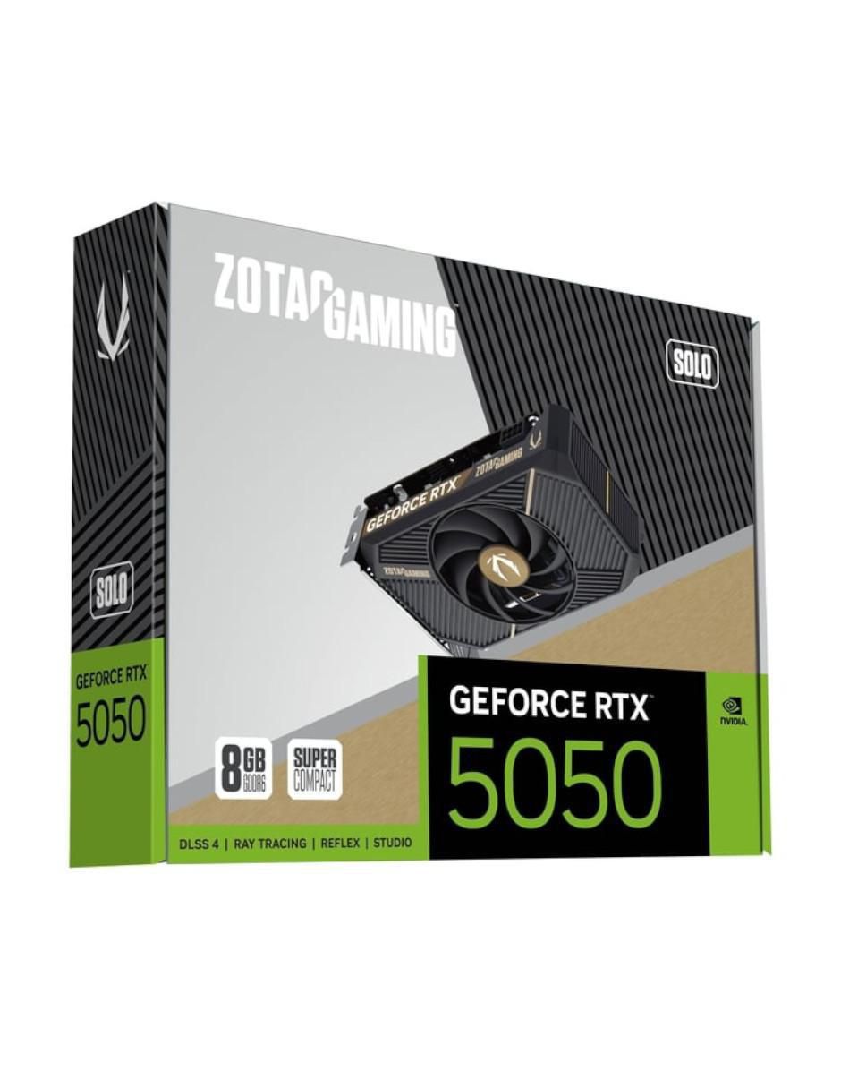 Tarjeta de video RTX 5050 SOLO 8GB 2