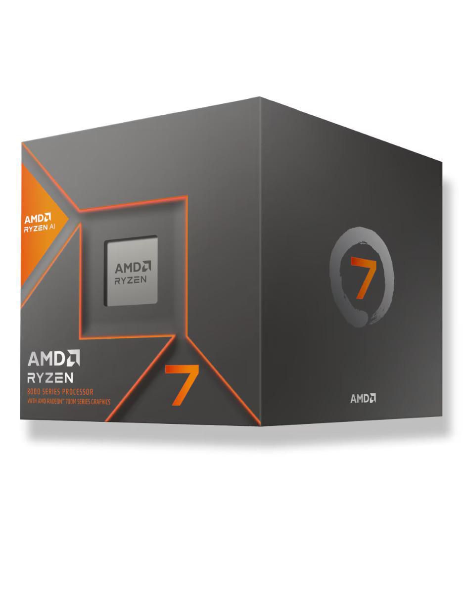 Procesador RYZEN 7 8700G con 8 núcleos 2