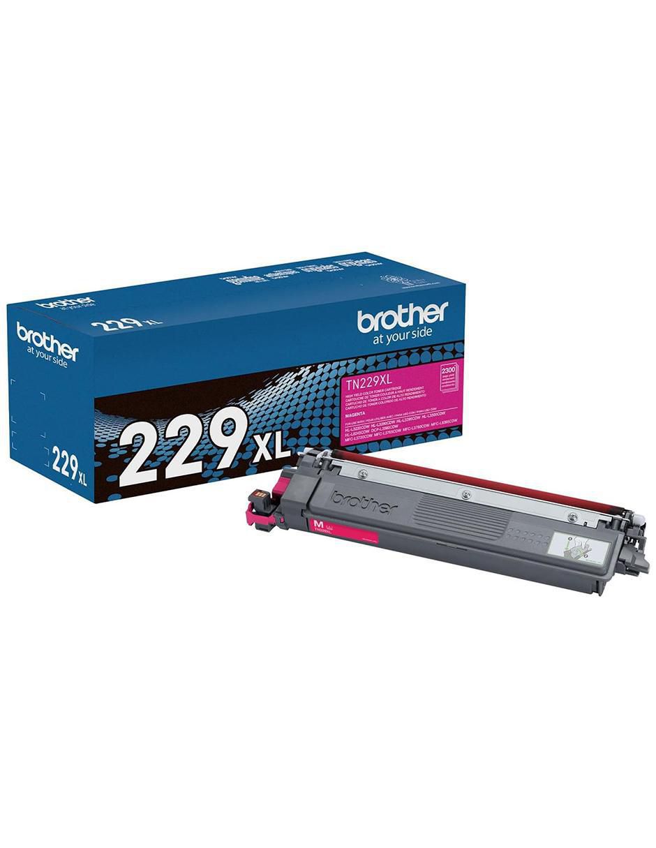 Cartucho tóner original TN229XLM magenta 2