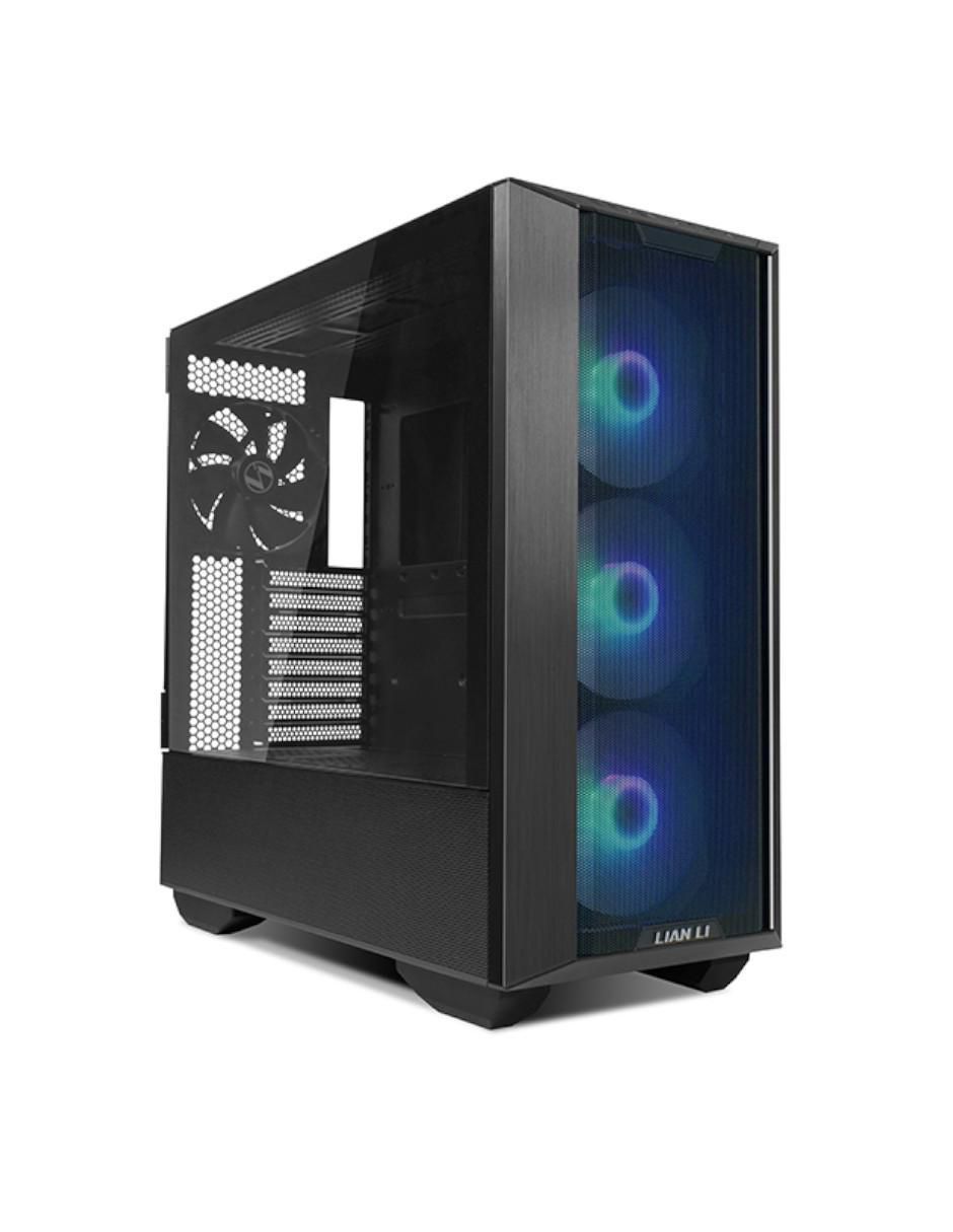 Gabinete Lancool III RGB Black.