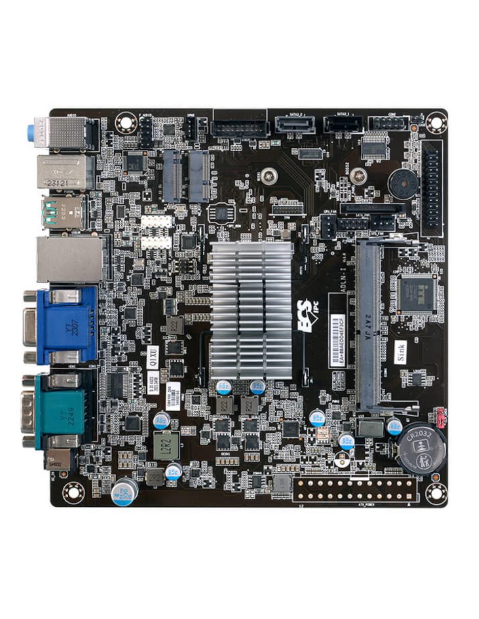 Tarjeta madre ADLN-I-N100 compatible con procesador Intel