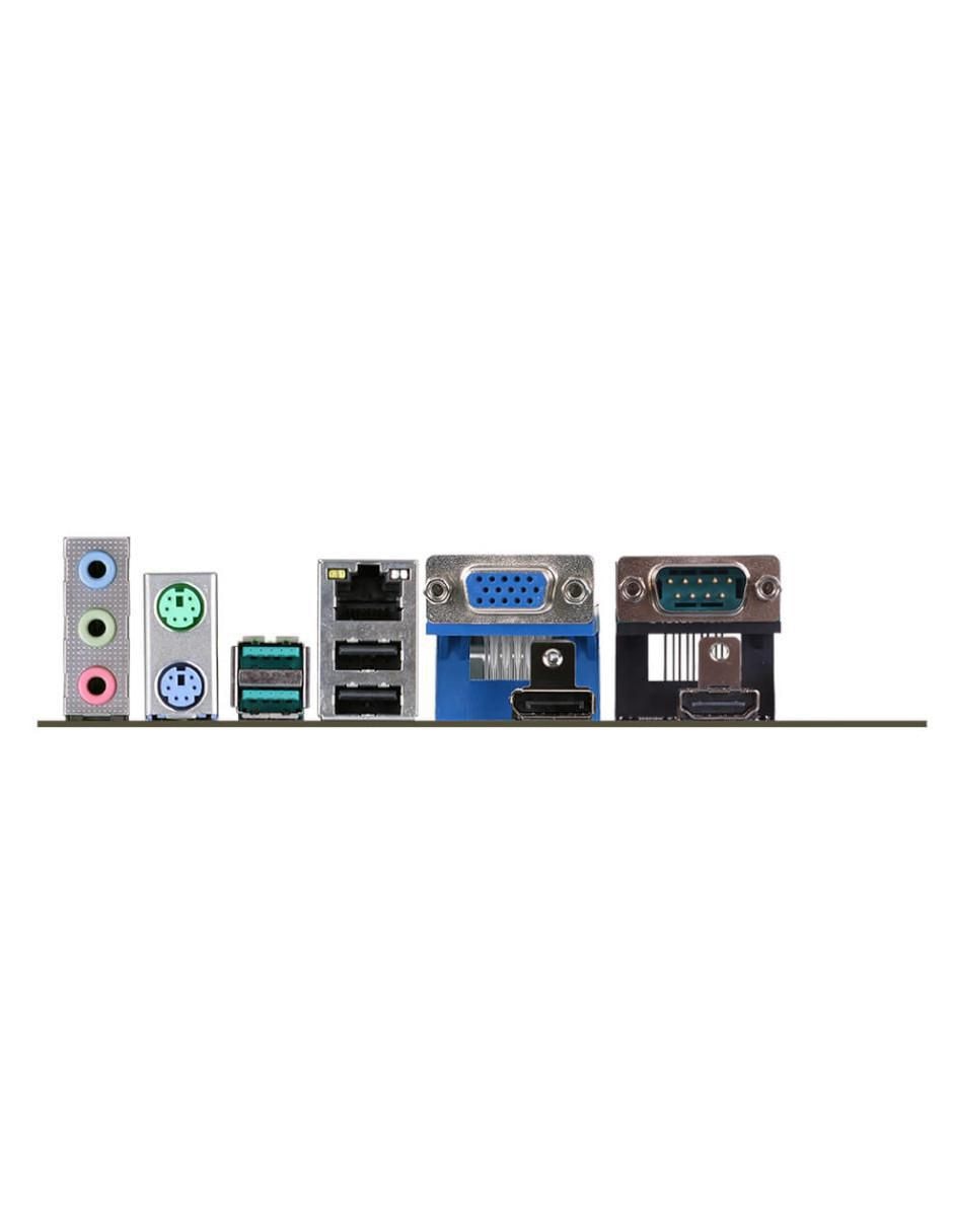 Tarjeta madre ADLN-I-N100 compatible con procesador Intel 3