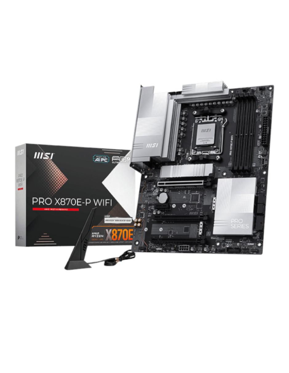 Tarjeta madre PRO X870E-P WIFI compatible con procesador AMD Tarjeta madre PRO X870E-P WIFI compatible con procesador AMD