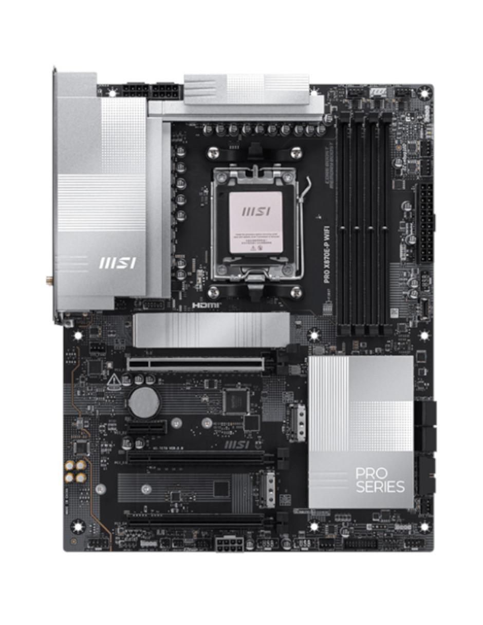 Tarjeta madre PRO X870E-P WIFI compatible con procesador AMD 2