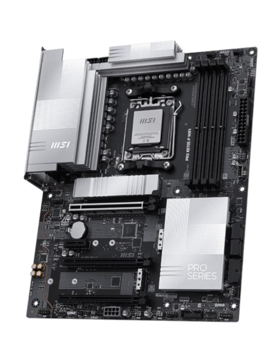 Tarjeta madre PRO X870E-P WIFI compatible con procesador AMD 3
