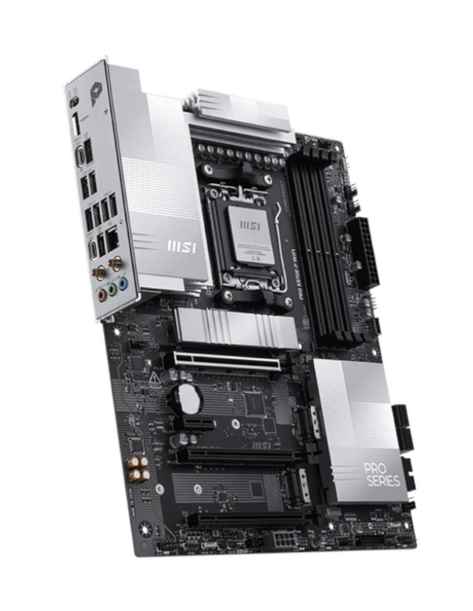 Tarjeta madre PRO X870E-P WIFI compatible con procesador AMD 4