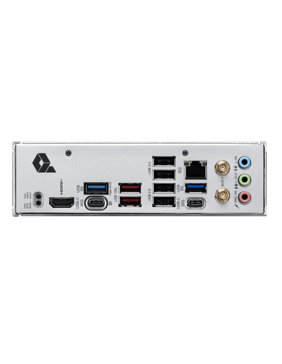 Tarjeta madre PRO X870E-P WIFI compatible con procesador AMD 5