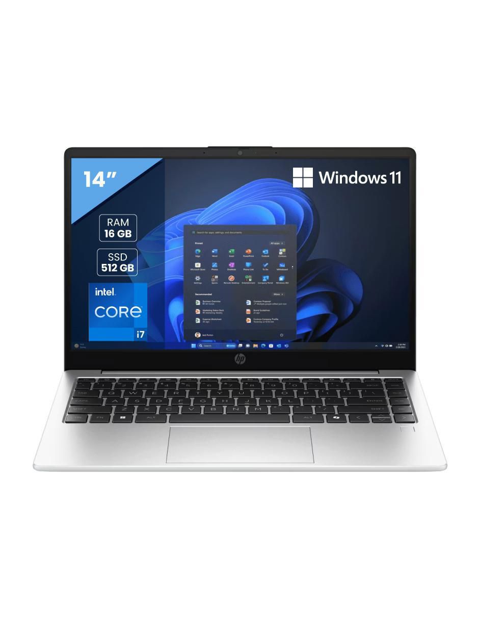 Laptop B8JV3LT-AN 14 pulgadas full hd intel core i7 integradas 16 gb ram 512 gb ssd 2