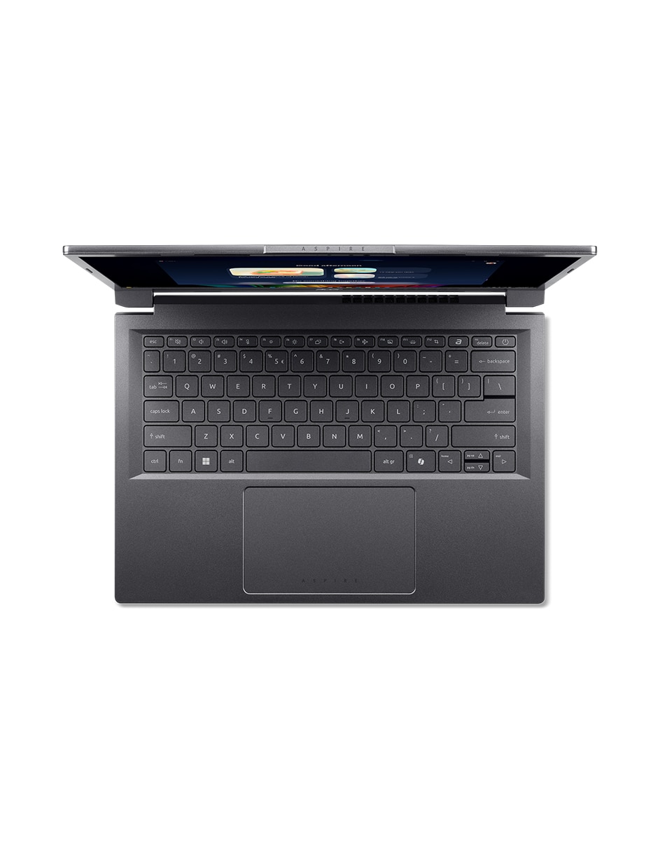 Laptop thin & light touch Aspire 14 AI Copilot+PC 14 pulgadas WUXGA Intel Core Ultra 5 226V Intel Arc 16 GB RAM 512 GB SSD 5