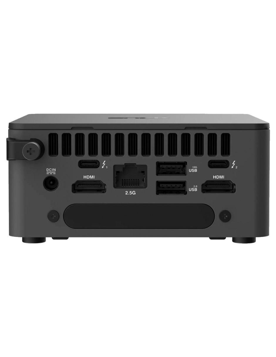 Mini PC NUC13P-Ci316256 Intel Core i3 Intel UHD Graphics 16 GB RAM 256 GB SSD 3