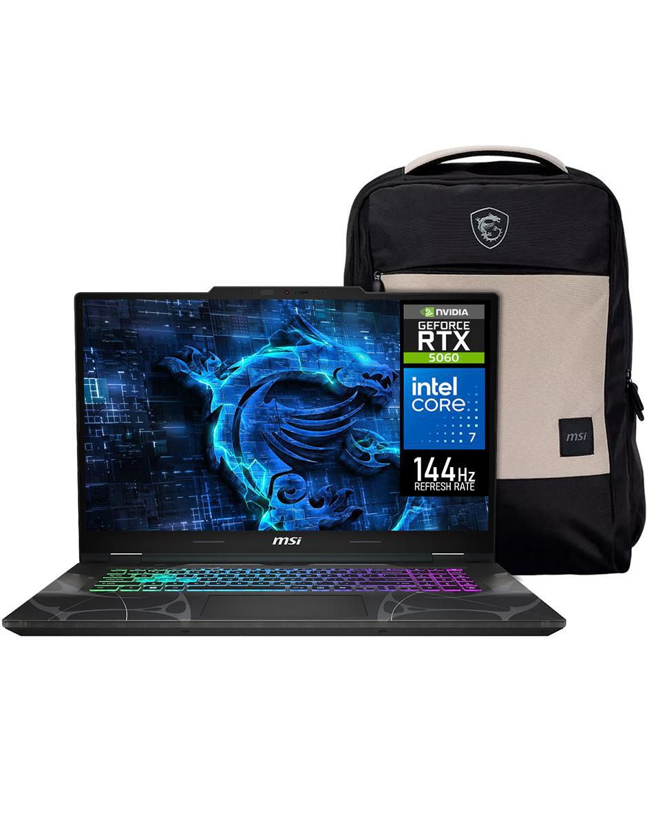Laptop gamer Cyborg 17 17.3 pulgadas Full HD Intel Core 7 240H NVIDIA GeForce RTX 5060 16 GB RAM 1 TB SSD