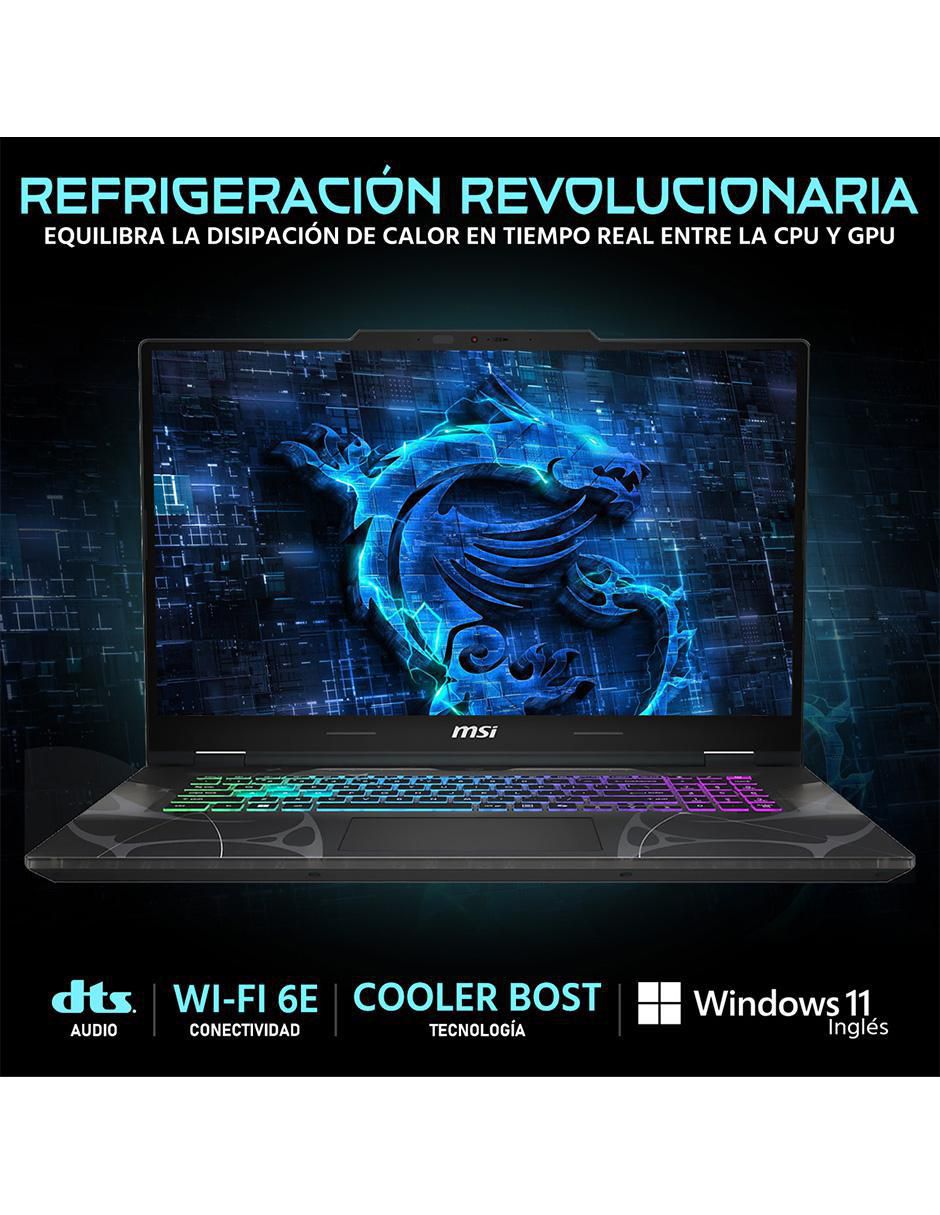 Laptop gamer Cyborg 17 17.3 pulgadas Full HD Intel Core 7 240H NVIDIA GeForce RTX 5060 16 GB RAM 1 TB SSD 7