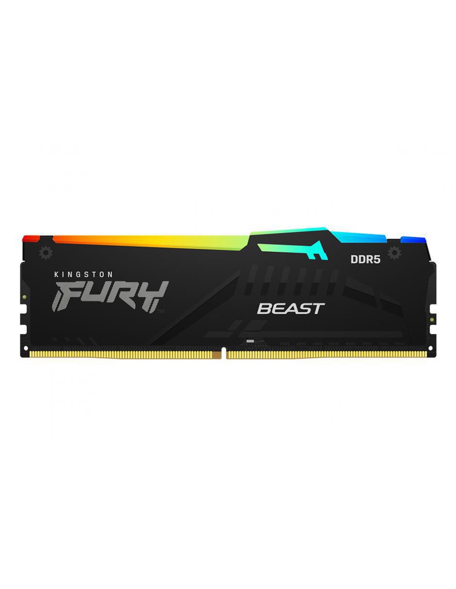 Memoria ram dimm ddr5 32 gb FURY BEAST RGB 6000