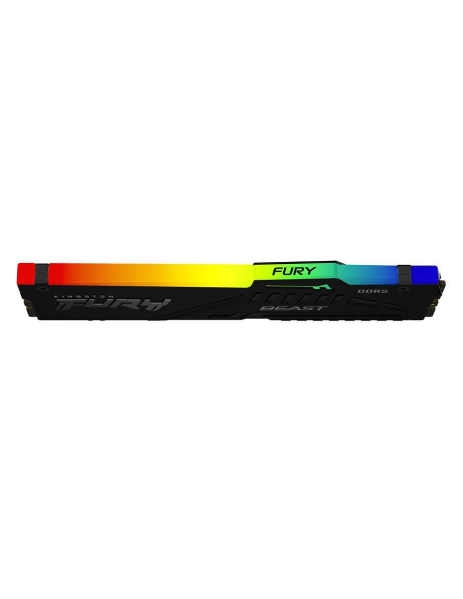 Memoria ram dimm ddr5 32 gb FURY BEAST RGB 6000 4
