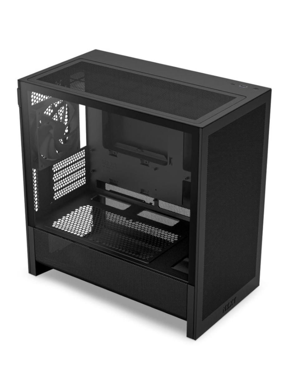 Gabinete H3 Flow Black 2