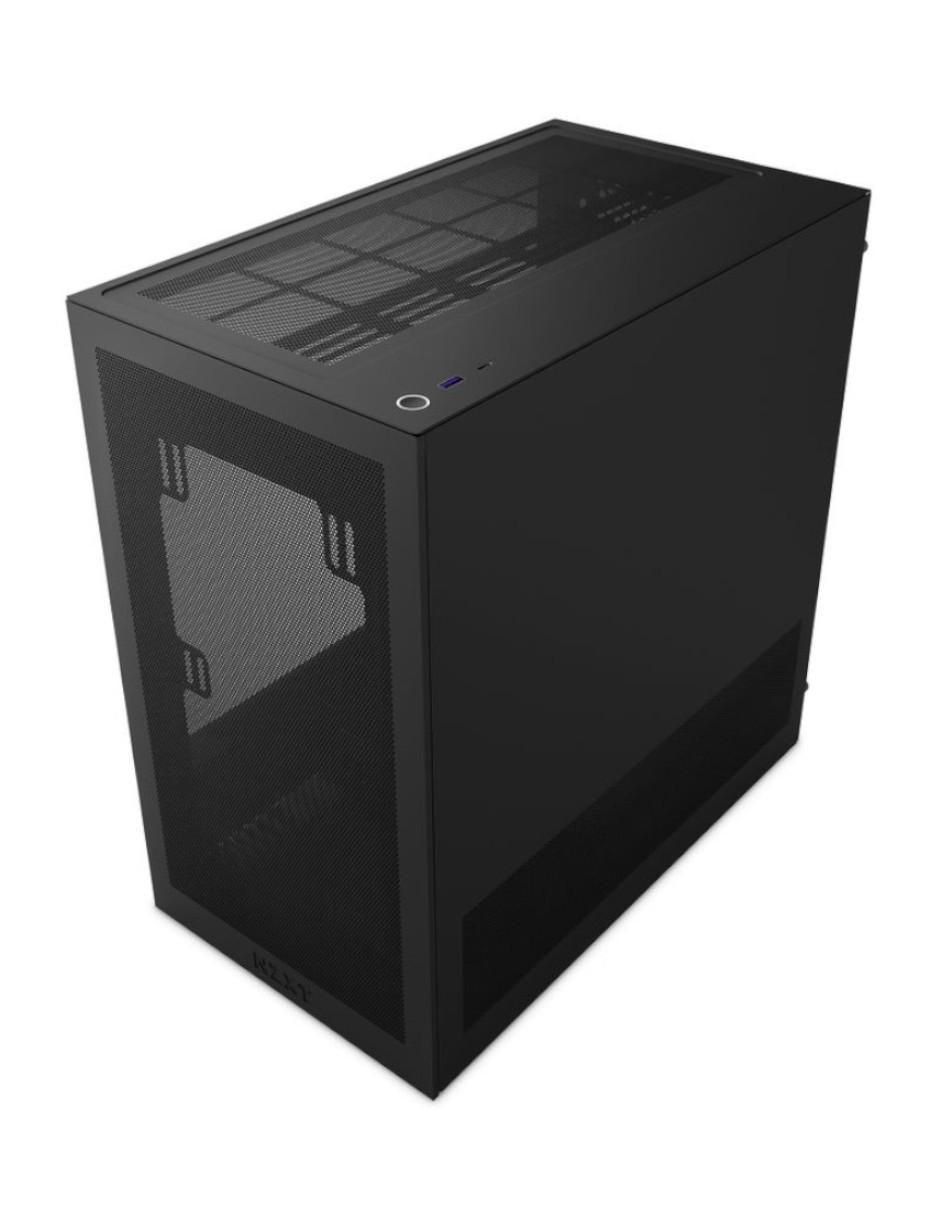 Gabinete H3 Flow Black 3