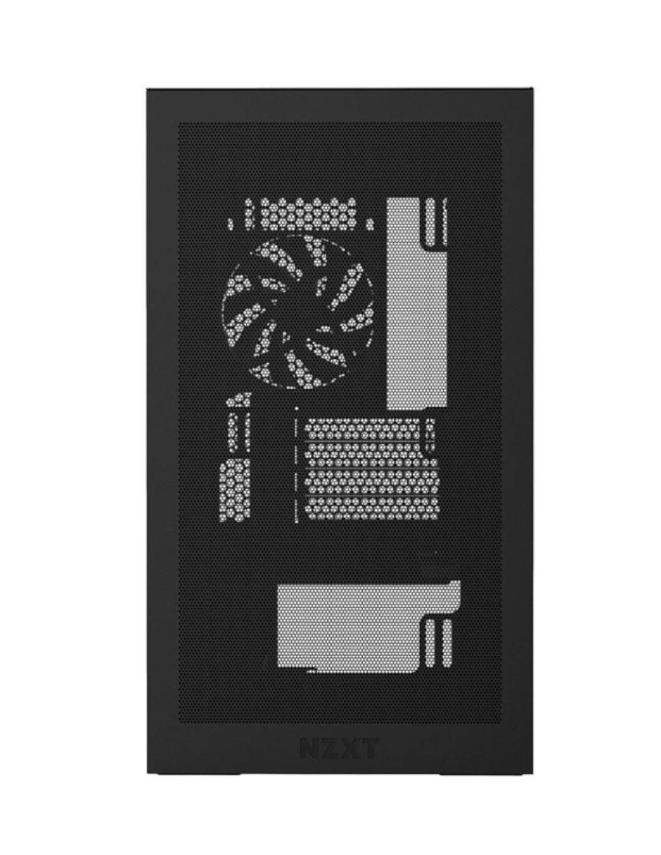 Gabinete H3 Flow Black 4