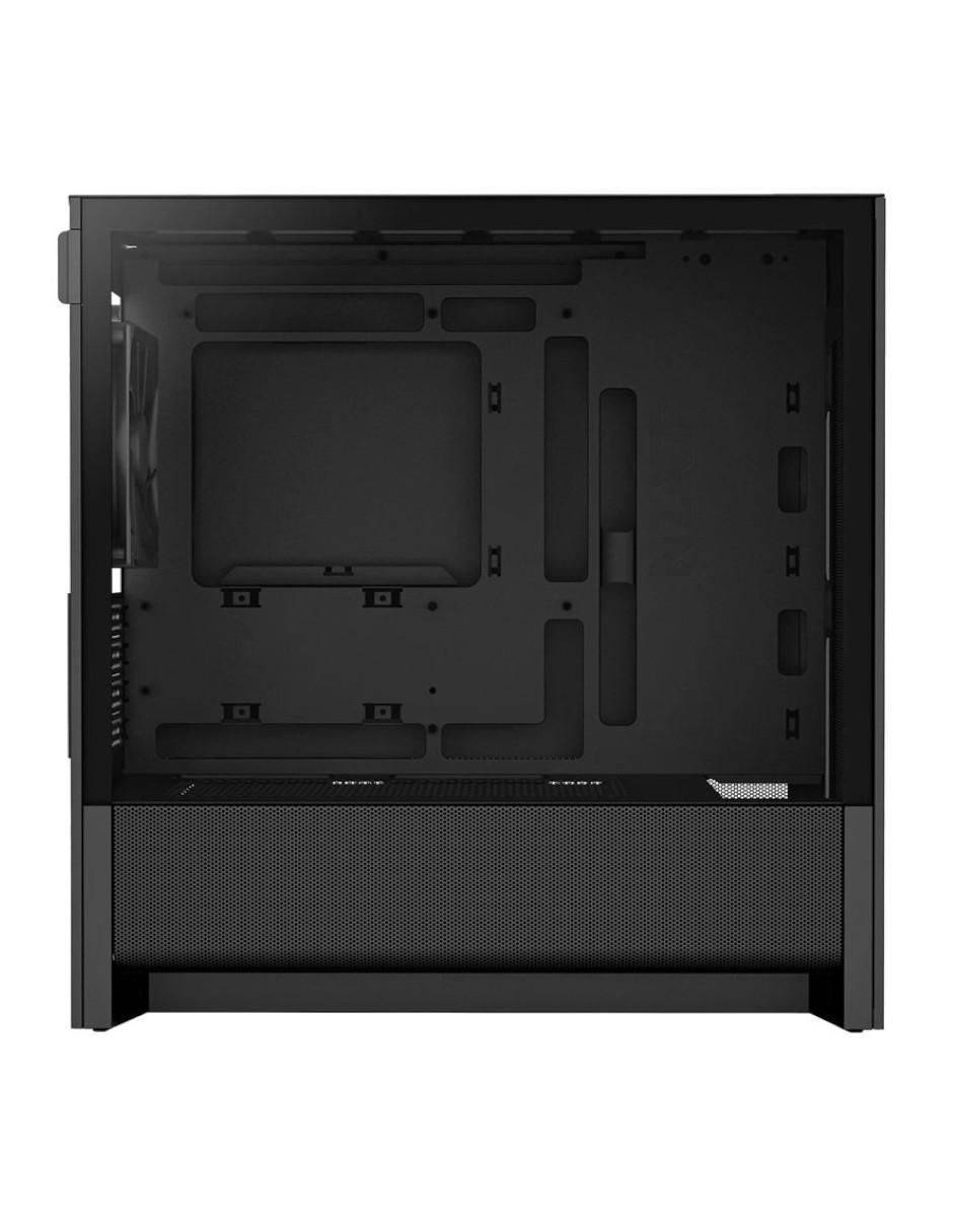 Gabinete H3 Flow Black 5