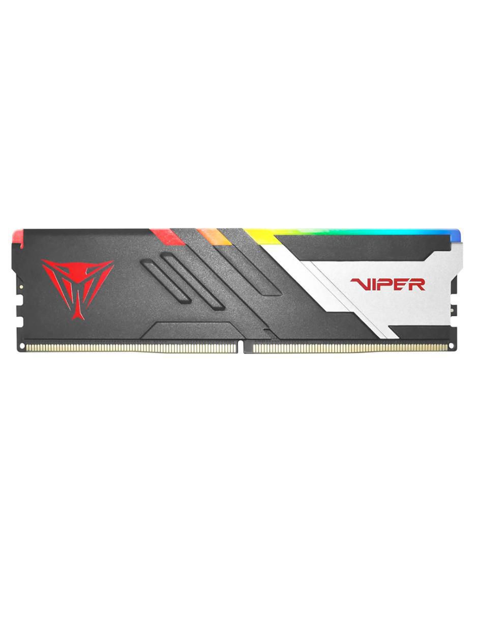 Memoria RAM UDIMM DDR5 32 GB Viper Venom RGB CL30 Memoria RAM UDIMM DDR5 32 GB Viper Venom RGB CL30