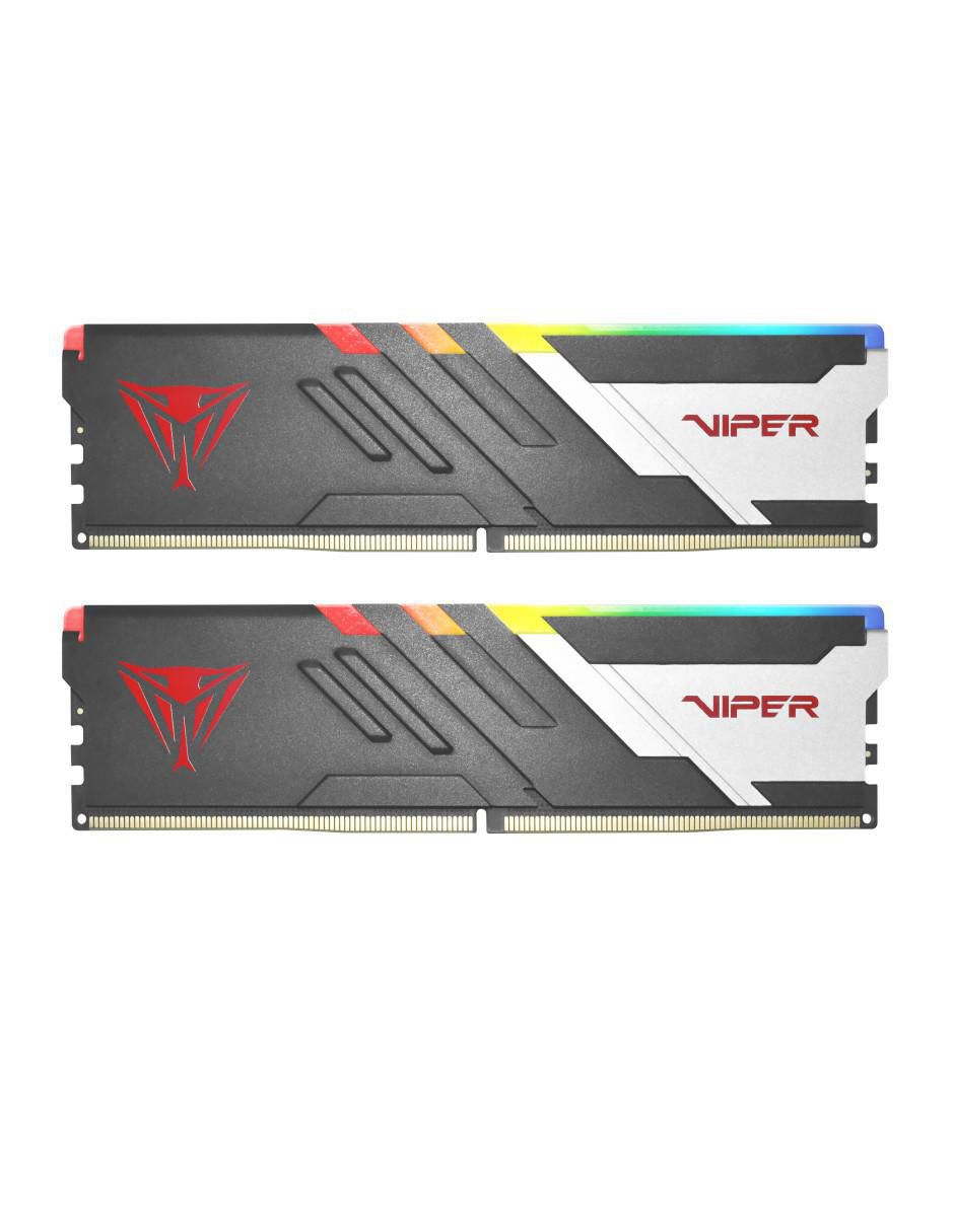 Set memoria RAM DDR5 32 GB Viper Venom RGB CL36 2 piezas