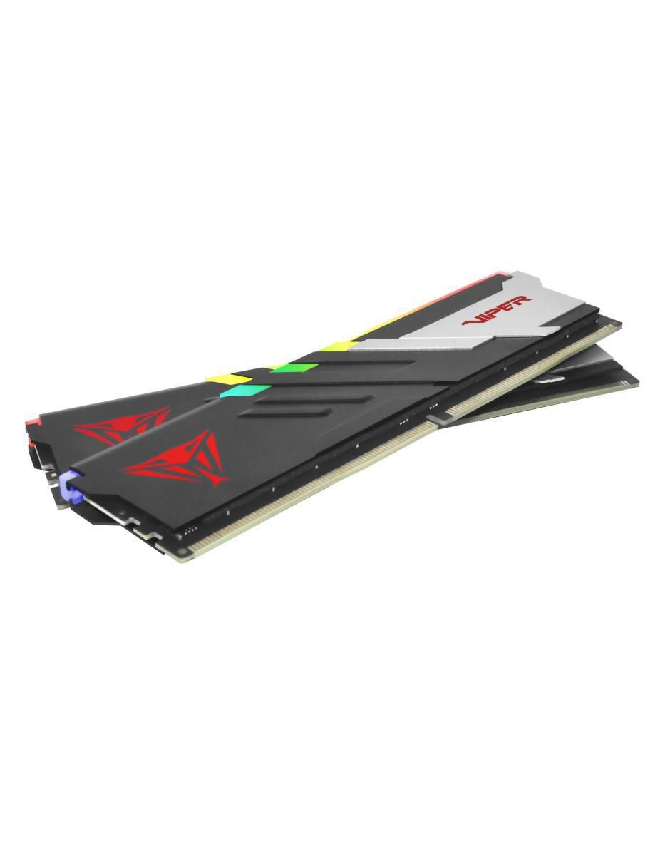 Set memoria RAM DDR5 32 GB Viper Venom RGB CL36 2 piezas 2