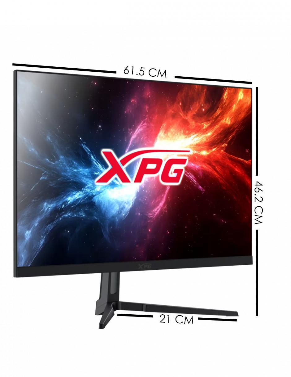 Monitor gamer xpg r27f6 ips full hd 27 pulgadas r27f6 no aplica