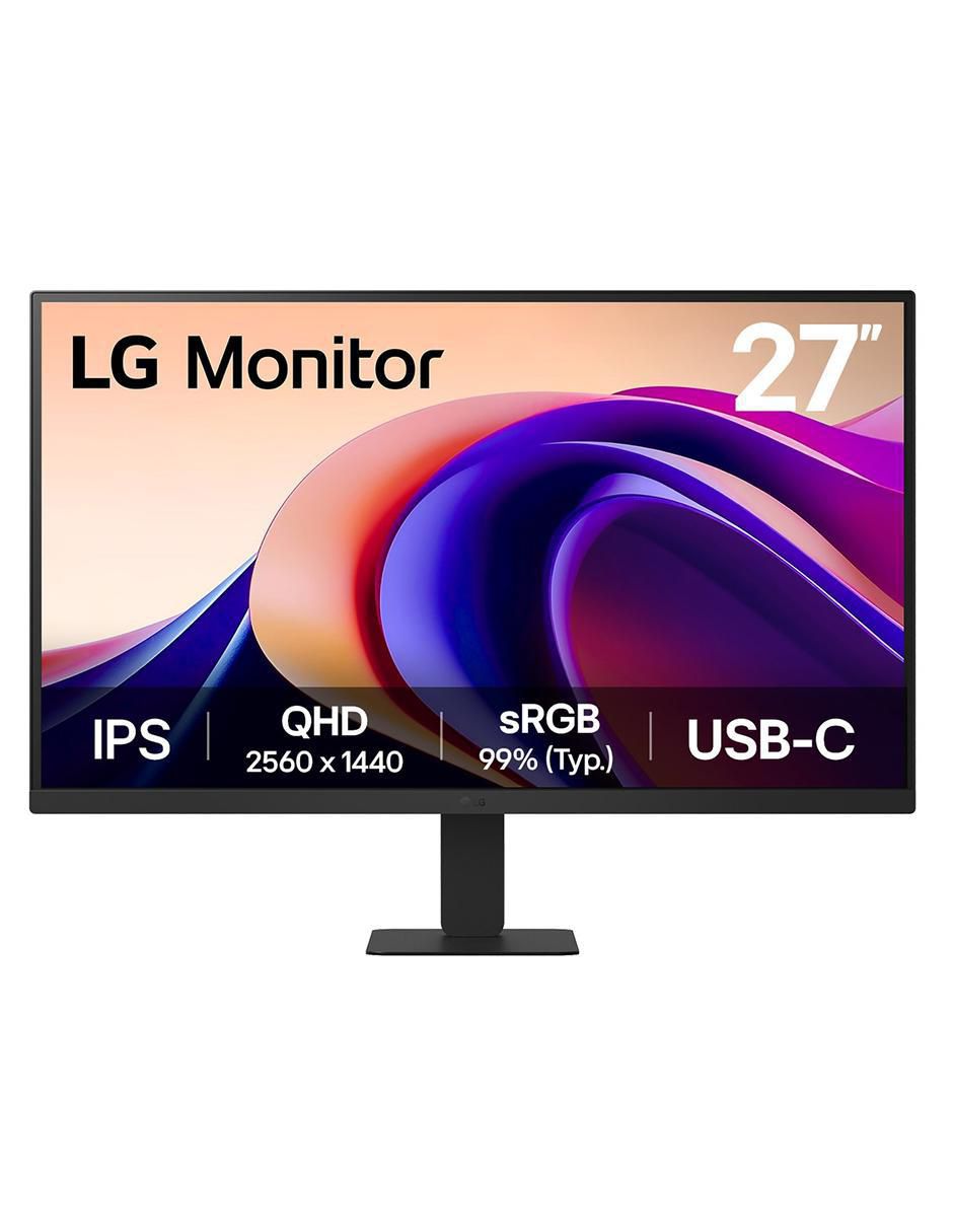 Monitor IPS QHD 27 pulgadas 27U631A-B