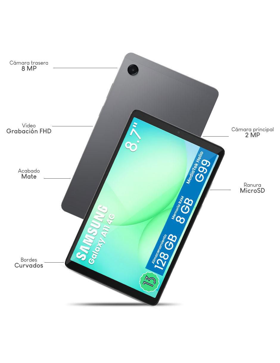 Tablet X133NZAEMXO 8.7 pulgadas 128 GB de almacenamiento de 8 GB RAM 3
