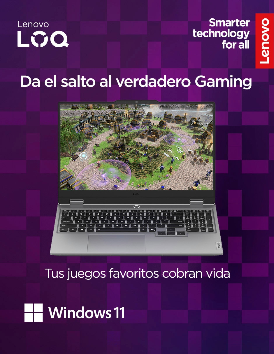 Laptop gamer 83JE00TELM 15.6 pulgadas Full HD Intel Core i5 NVIDIA GeForce RTX 5050 32 GB RAM 512 GB SSD 2