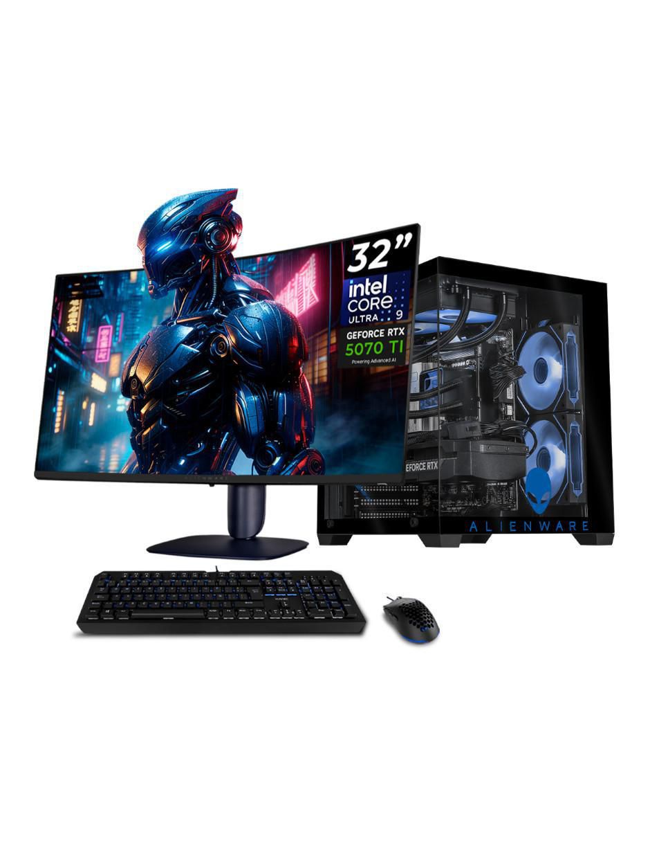 Computadora gamer XTPCU932GB55070TIMAE 32 pulgadas QHD Intel core ultra 9 NVIDIA GeForce RTX 5070 Ti 32 GB RAM 2 TB SSD Computadora gamer XTPCU932GB55070TIMAE 32 pulgadas QHD Intel core ultra 9 NVIDIA GeForce RTX 5070 Ti 32 GB RAM 2 TB SSD